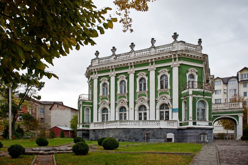 Pałac sztuki w Drohobyczu