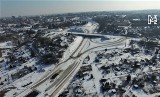 Ważna inwestycja drogowa w Lublinie. Sprawdzamy co dzieje się w rejonie Nałęczowskiej i Bohaterów Monte Cassino (WIDEO Z DRONA) 