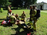 Strażackie ćwiczenia w szpitalu w Chełmnie. Mamy zdjęcia z akcji JRG i OSP Chełmno!