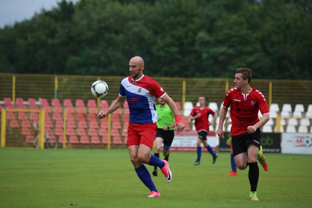 Gryf Słupsk - Gryf Polanów 2:1