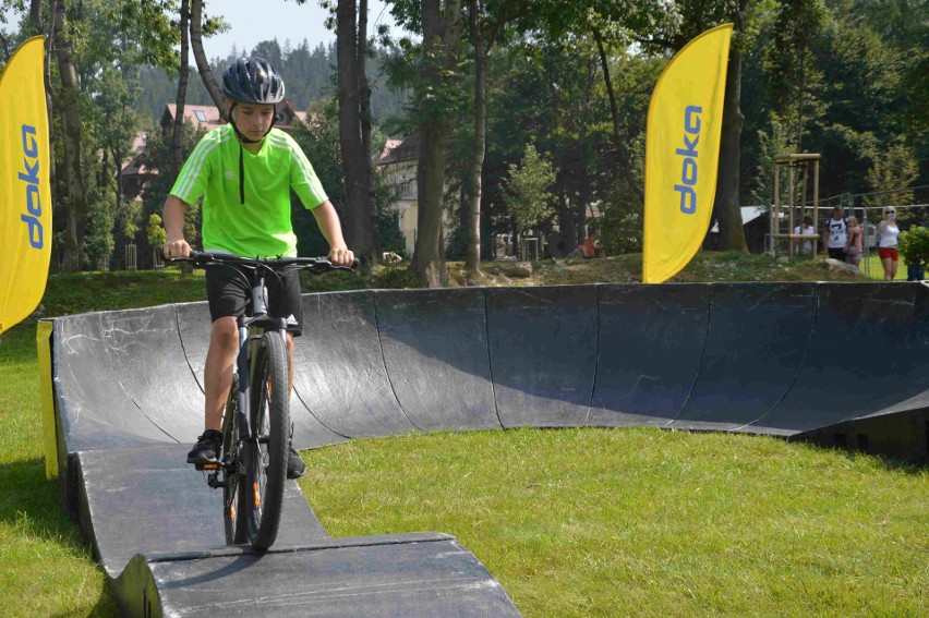 Zakopane. Tor pumptrackowy dla każdego chętnego rowerzysty [ZDJĘCIA]