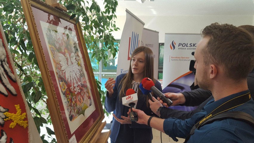 Weronika Sobczyk i jej dzieło, które teraz powędrowało do...