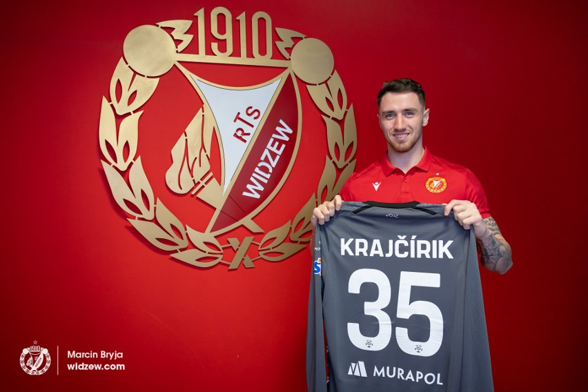 Ivan Krajcirik, nowy bramkarz Widzewa Łódź będzie godnym następcą Henricha Ravasa