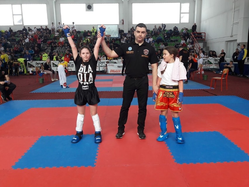 Cztery medale Gladiatora Binczarowa w Pucharze Bałkanów
