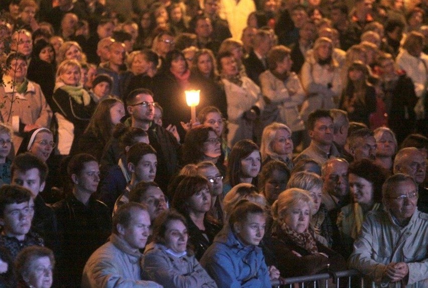 Koncert "Santo" w hołdzie Janowi Pawłowi II  w Rad