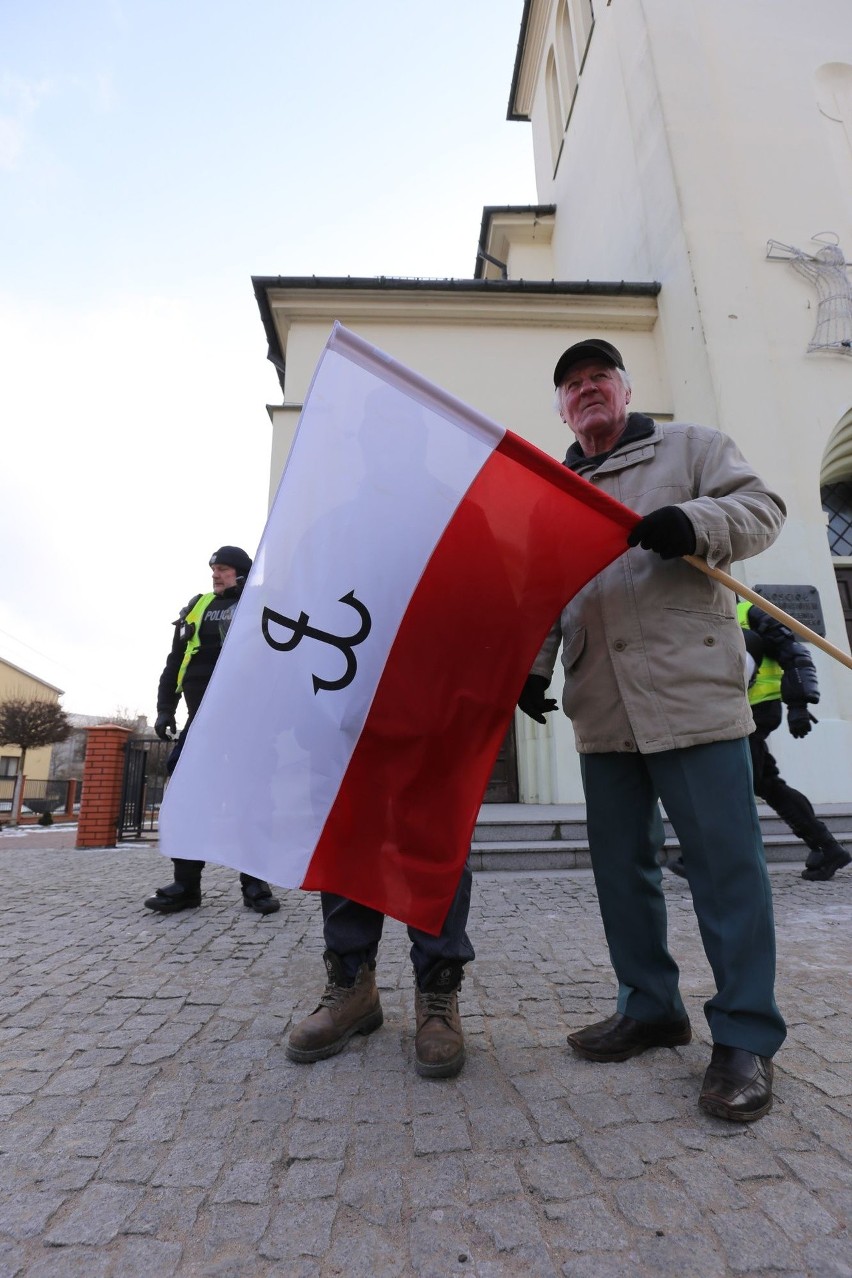 III Hajnowski Marsz Pamięci Żołnierzy Wyklętych poprzedziło...