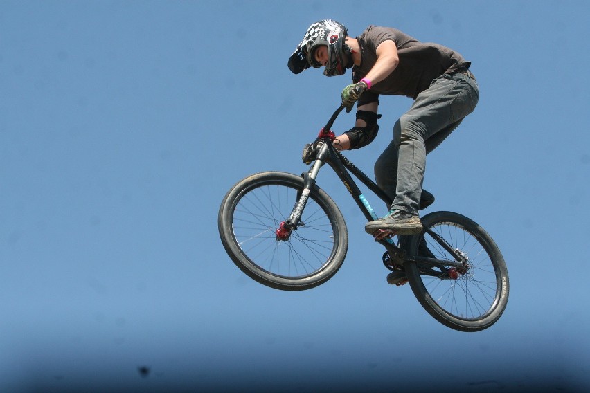 Wombat Dirt Jumping Cup w Wodzisławiu Śląskim [WIDEO, ZDJĘCIA]