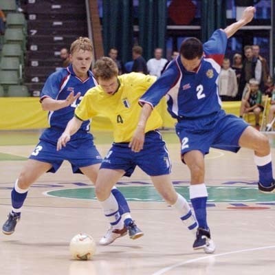 Futsal jest dynamicznie rozwijającą się dyscypliną sportu