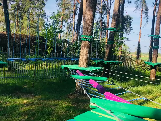 Najłatwiejsza będzie trasa zielona dla najmłodszych uczestników.