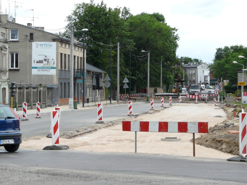 Pabianice Koronawirus. Remont drogi wojewódzkiej w Pabianicach będzie opóźniony. O ile?