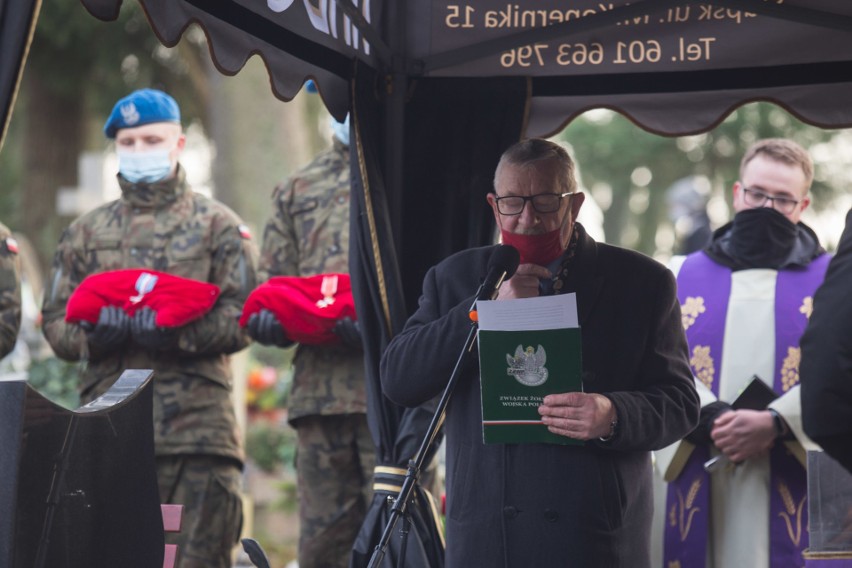 W Słupsku pochowano łączniczkę z Powstania Warszawskiego...