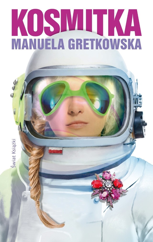 Manuela Gretkowska „Kosmitka”, Świat Książki 2016,