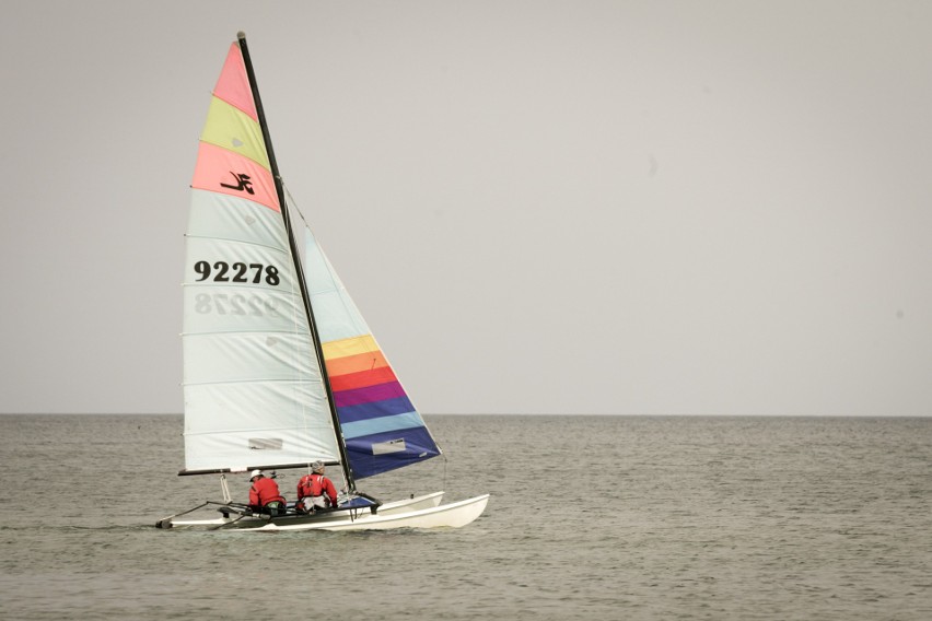 Trwają regaty Charlotta Sailing Days w Ustce (zdjęcia)