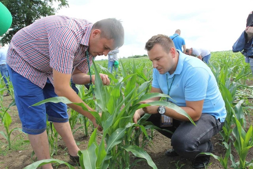 Wśród gości Bardowscy z Rolnik Szuka Żony. Dni Pola CIECH Sarzyna 2018