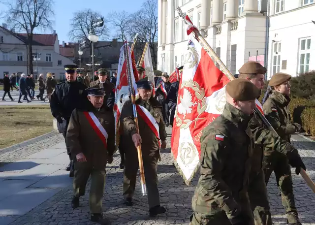 W poniedziałek, 14 lutego, odbyły się w Radomiu uroczystości z okazji 80. rocznicy powstania Armii Krajowej.