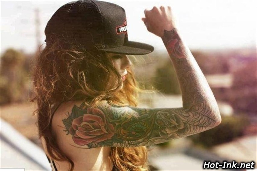 Dziewczyny z tatuażami: Czy dziewczynom przystoją tatuaże? Zobaczcie [ZDJĘCIA]