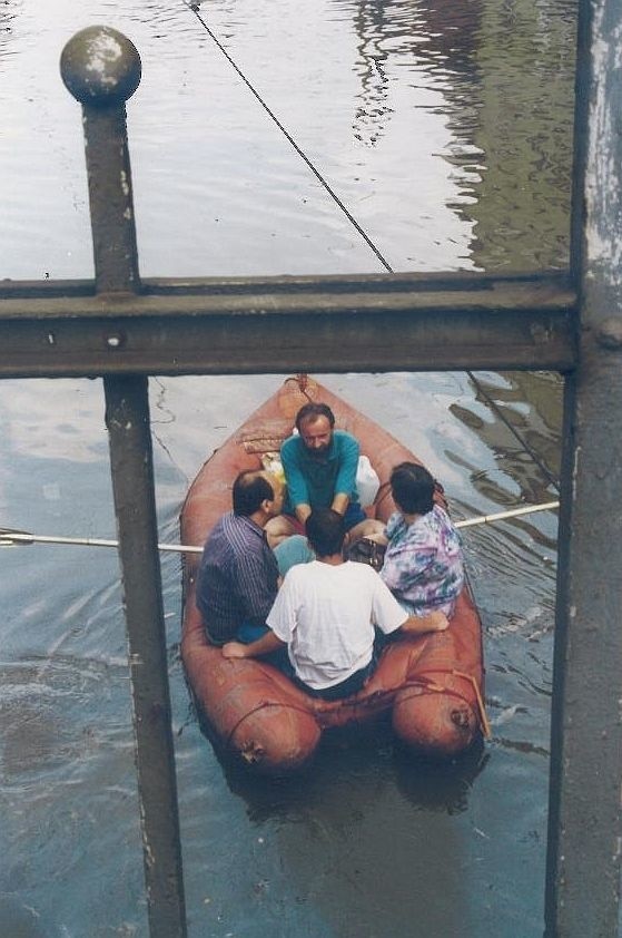 Powódź we Wrocławiu: 12 lipca 1997 r. wiele osób zapamięta do końca życia [ZDJĘCIA] 