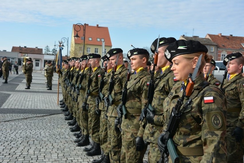 W czwartek w Rzepinie ślubowały klasy wojskowe