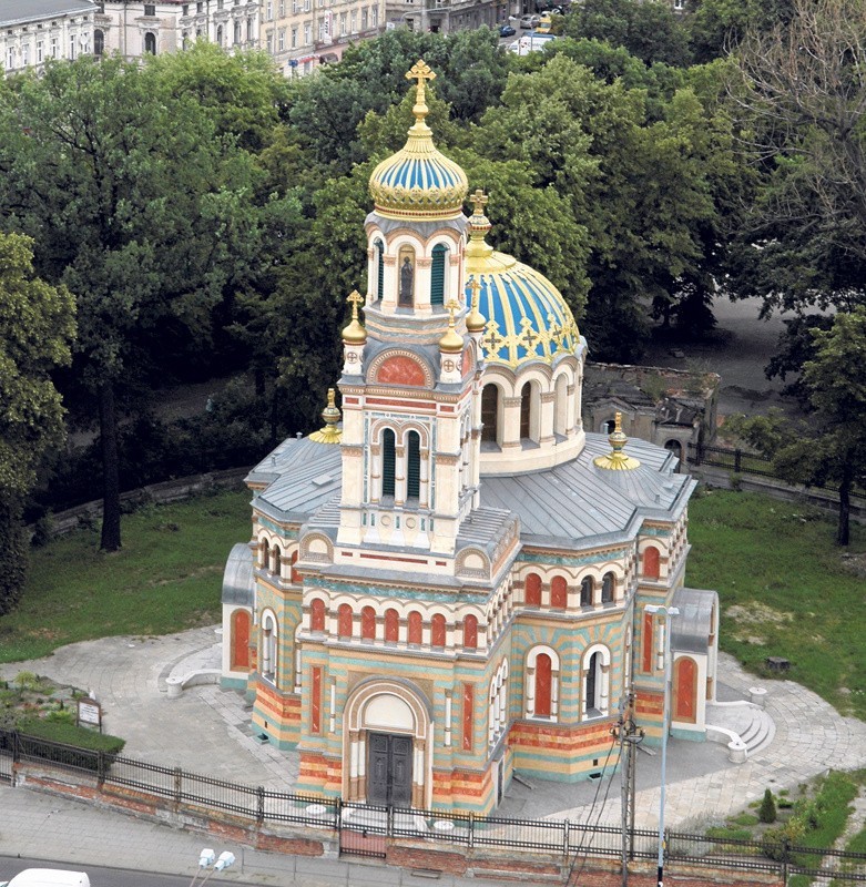 Cerkiew św. Aleksandra Newskiego przy ul. Kilińskiego