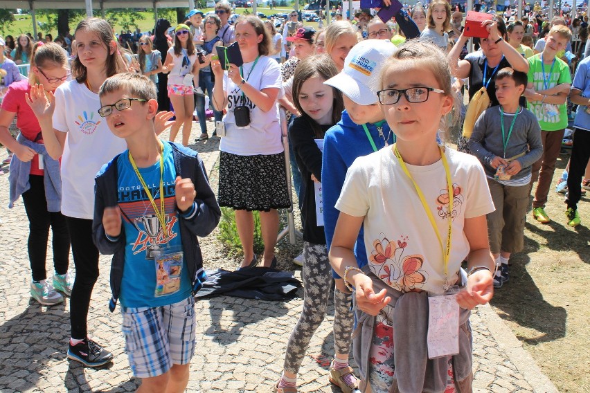 Niemal dwa tysiące młodych na saletyńskich spotkaniach dzieci w Kobylance. Tego jeszcze nie było