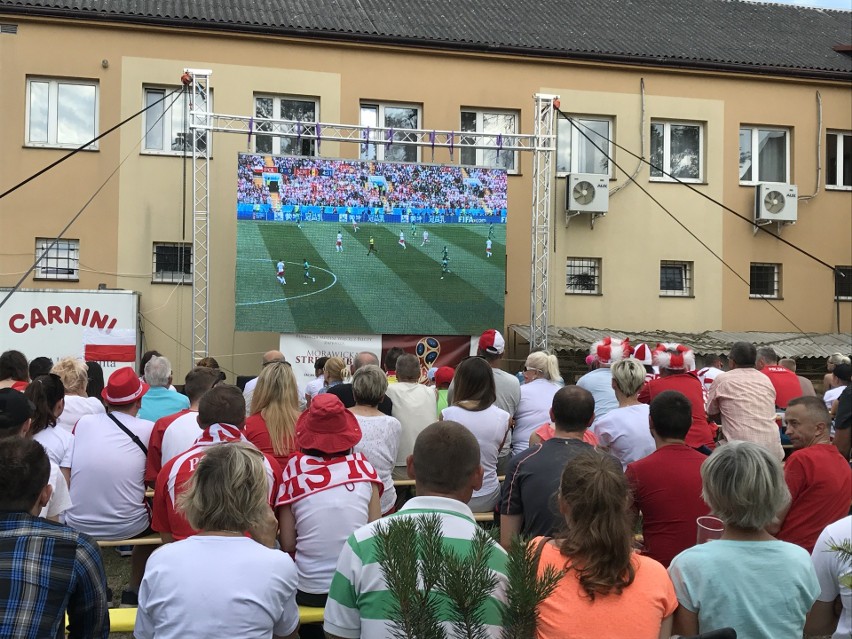 Mundial 2018. Strefa kibica przy straży w Morawicy pełna kibiców (ZDJĘCIA) 