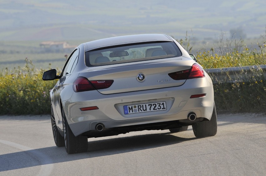 BMW 6 Grand Coupe, Fot: BMW