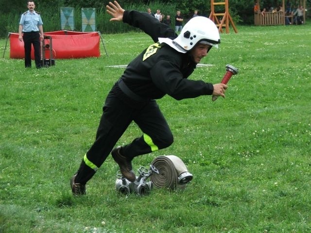 Zawody sportowo- strażackie