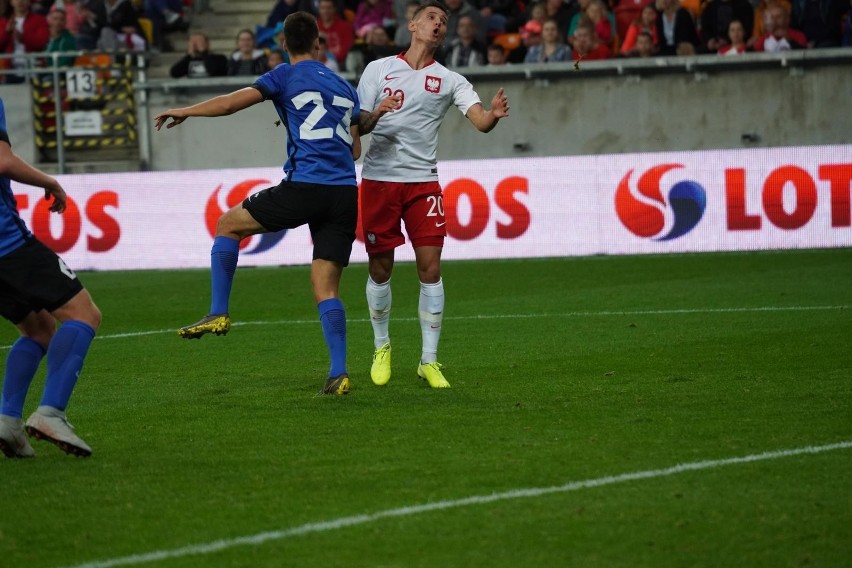 Reprezentacja Polski do lat 21 pokonała Estonię 4:0 w meczu...