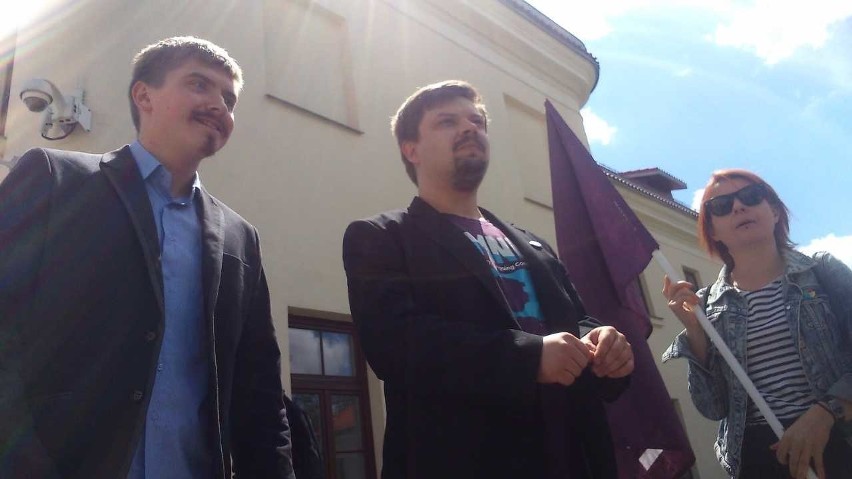 Lubelska Partia Razem krytykuje PiS i Kukiz'15 (WIDEO)