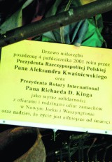 Kancelaria Prezydenta RP pozbyła się pamiątki po Kwaśniewskim