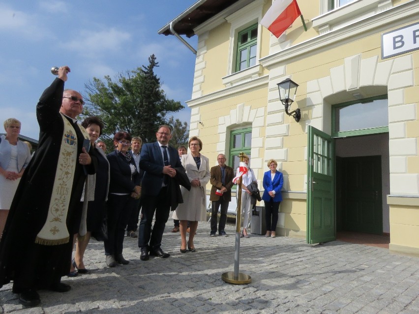 Otwarcie i poświęcenie inwestycji w Brzeźnicy