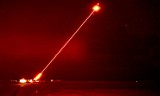 Smoczy ogień w akcji. Brytyjski MON chwali się laserową bronią DragonFire - WIDEO