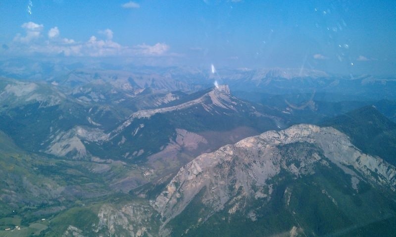 Szybowanie nad Alpami i niesamowite widoki (zdjęcia)