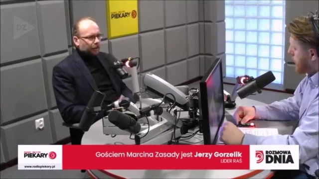 Gościem Dnia DZ i Radia Piekary jest Jerzy Gorzelik, lider Ruchu Autonomii Śląska