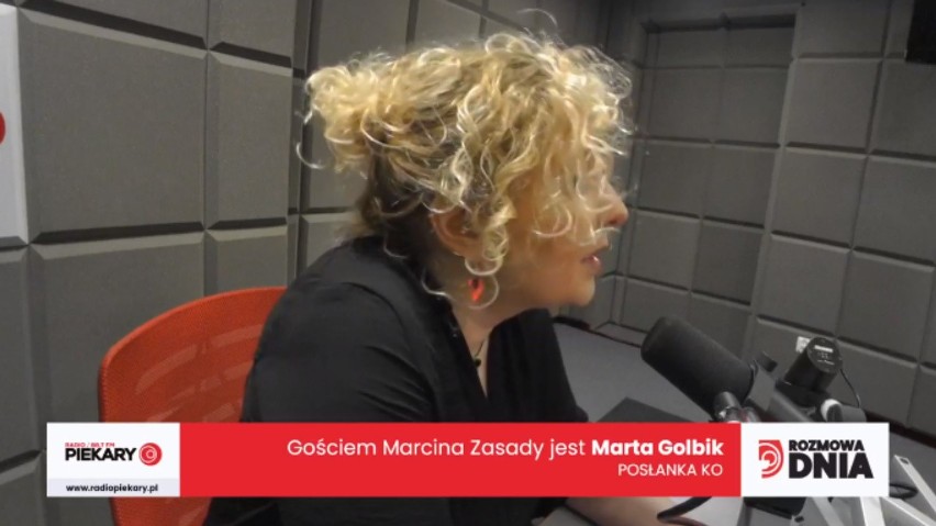 Marta Golbik była Gościem Dnia Dziennika Zachodniego i Radia...