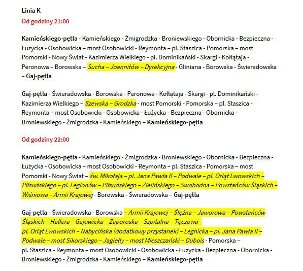 4. PKO Nocny Wrocław Półmaraton już w sobotę [GDZIE NIE ZAPARKUJESZ, JAK POJEDZIE MPK]