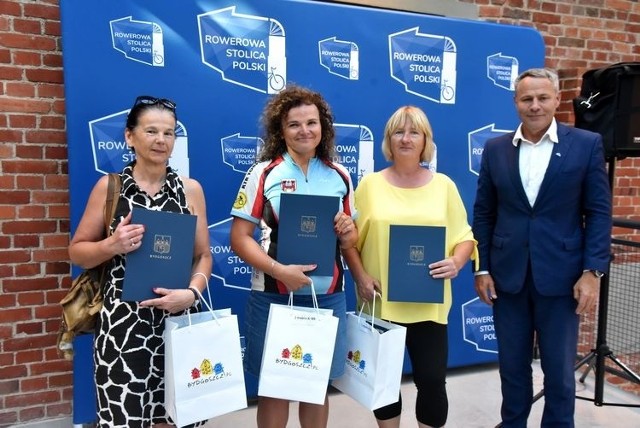 We wtorek, 27 lipca, w zabytkowych Młynach Rothera w Bydgoszczy odbyła się uroczystość, podczas której nagrodzeni zostali laureaci kolejnej edycji rowerowej rywalizacji miast.