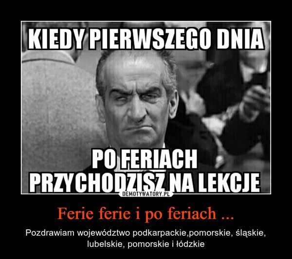 Ferie zimowe MEMY 2019. Nareszcie czas na odpoczynek! Zobacz...