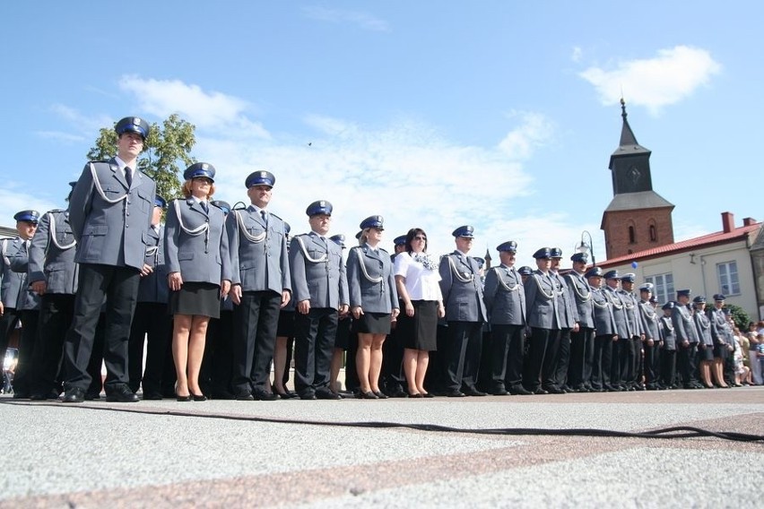 Wojewódzkie święto policji w Lipnie [zobacz zdjęcia]