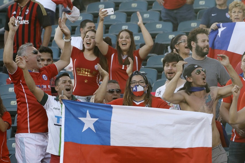 Chile - Panama 4:2