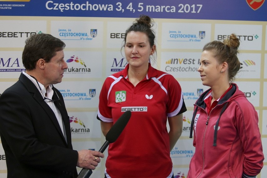 Mistrzostwa Polski w tenisie stołowym Częstochowa 2017