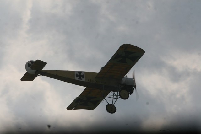 Pojedynek lotników (dogfight) z czasów I wojny światowej i...