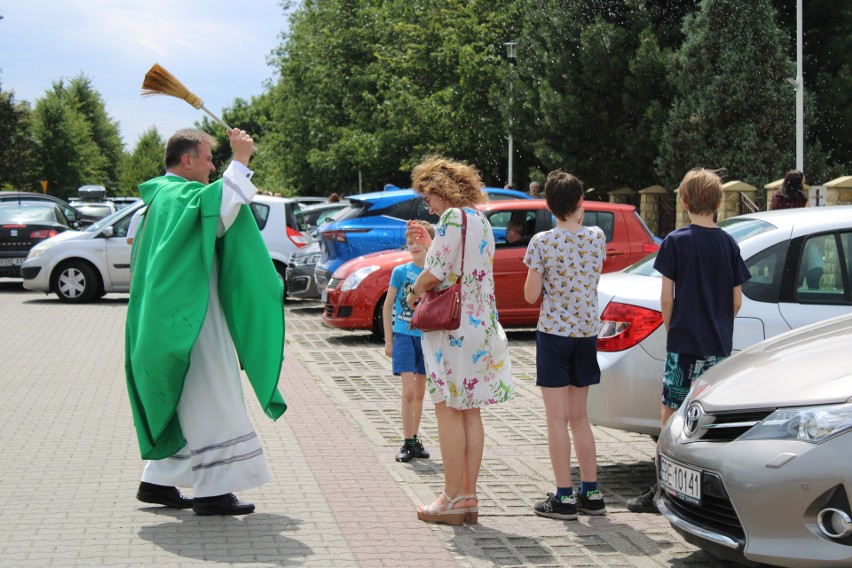 W parafiach w Bełchatowie odbyło się święcenie kierowców i...
