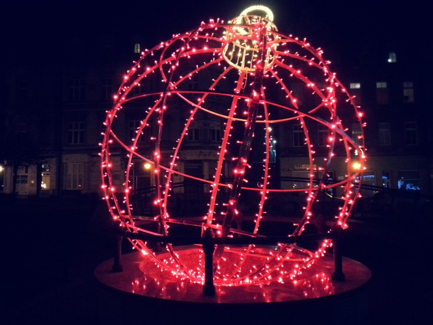Iluminacje świąteczne w Mysłowicach