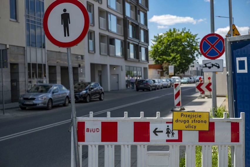 Pierwszy etap zakłada przebudowę Wierzbięcic od dawnego...