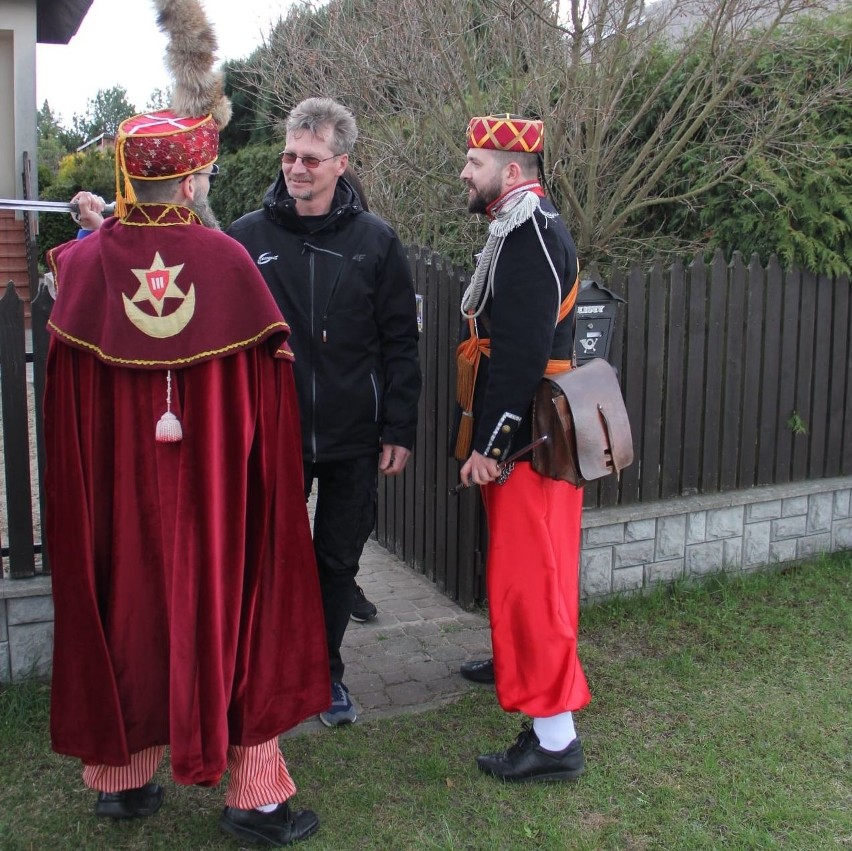 Radomyśl nad Sanem. Triumfalny powrót Armii Tureckiej na uroczystości wielkanocne. Zobacz zdjęcia 