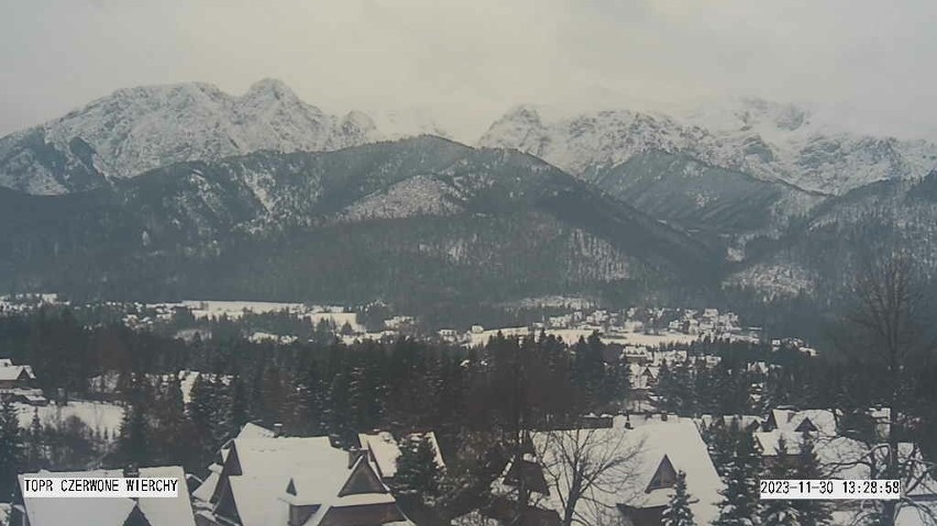 Aktualne warunki w Tatrach