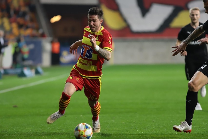 Jagiellonia - Cracovia