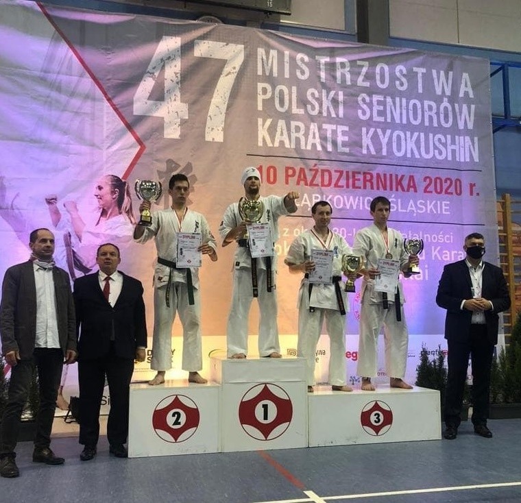 Karateka z Nowego Sącza został Mistrzem Polski! "W trakcie walki kompletnie nic nie słyszy"