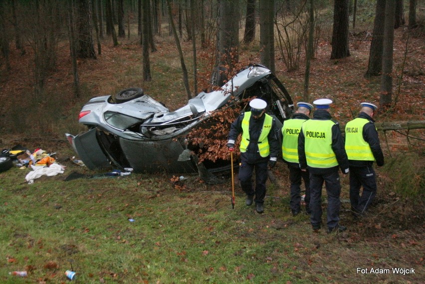 Śmiertelny wypadek w Przydargini.